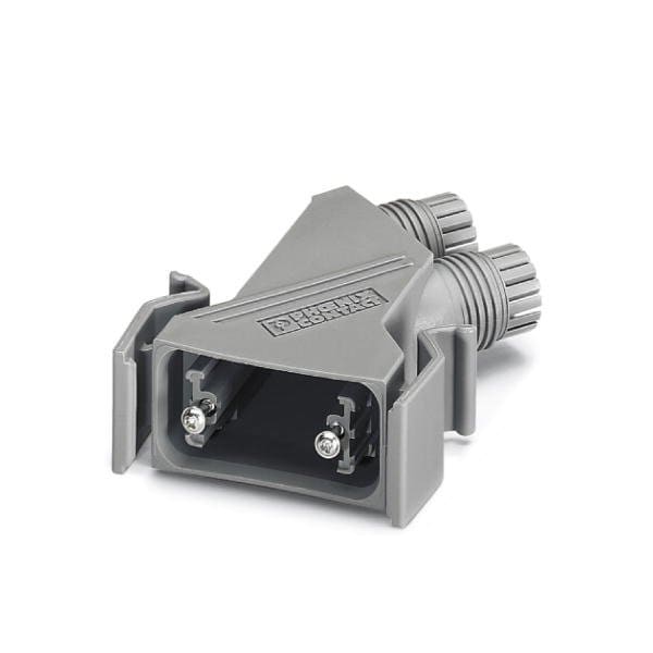 Carcasas de manga D-SUB VS-09-T-2M16 de Phoenix Contact - 1688353