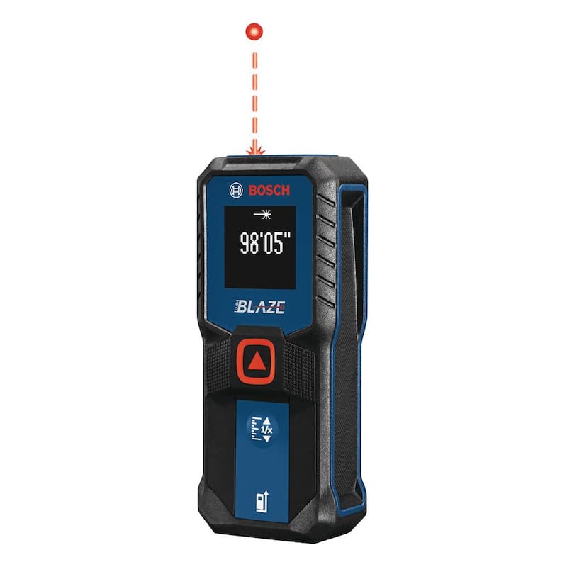 Bosch BLAZE 100 ft. Medida de láser - GLM100-23