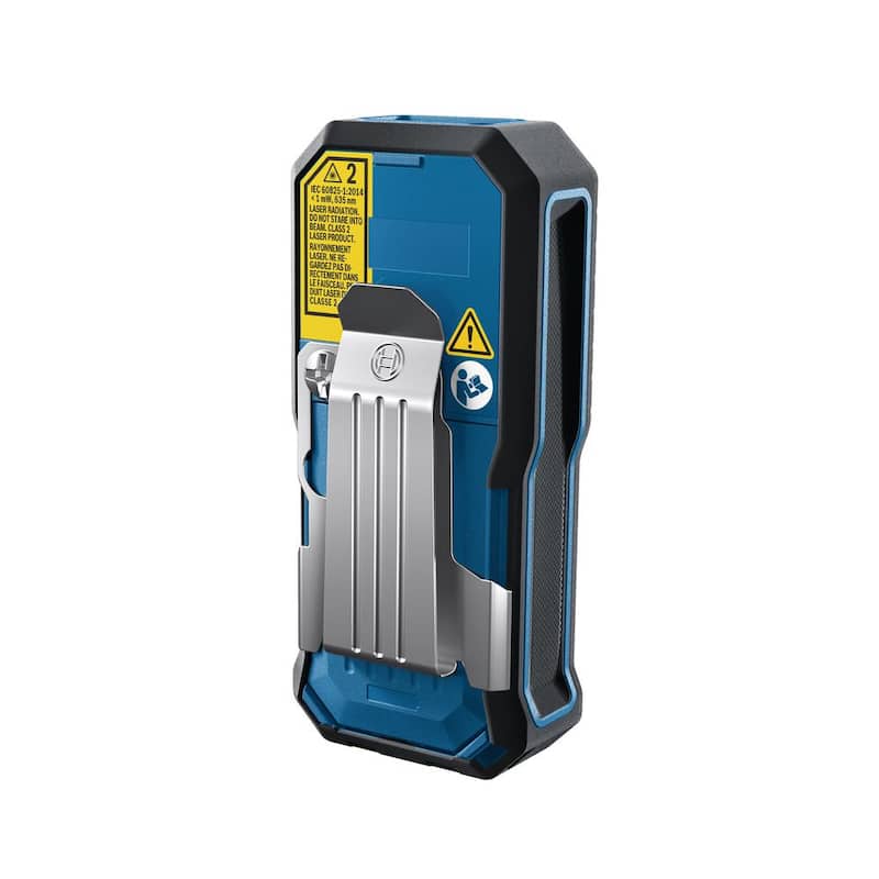 Bosch BLAZE 165 pies. Herramienta de medición de cinta láser con batería de doble potencia, pantalla a color y redondeo de medidas - GLM165-22