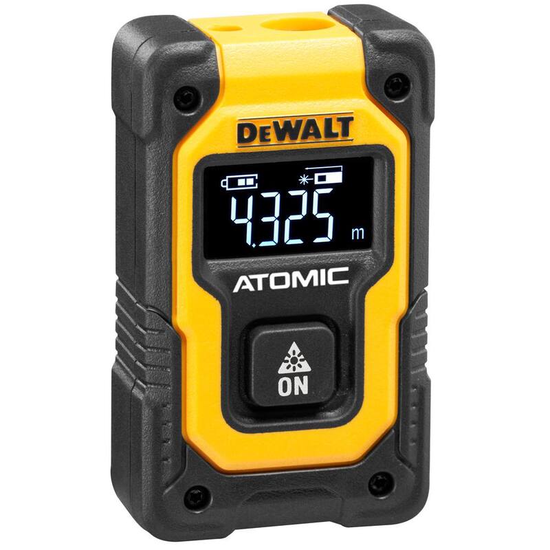Medidor de distancia láser de bolsillo DEWALT de 55 ft. - DW055PL