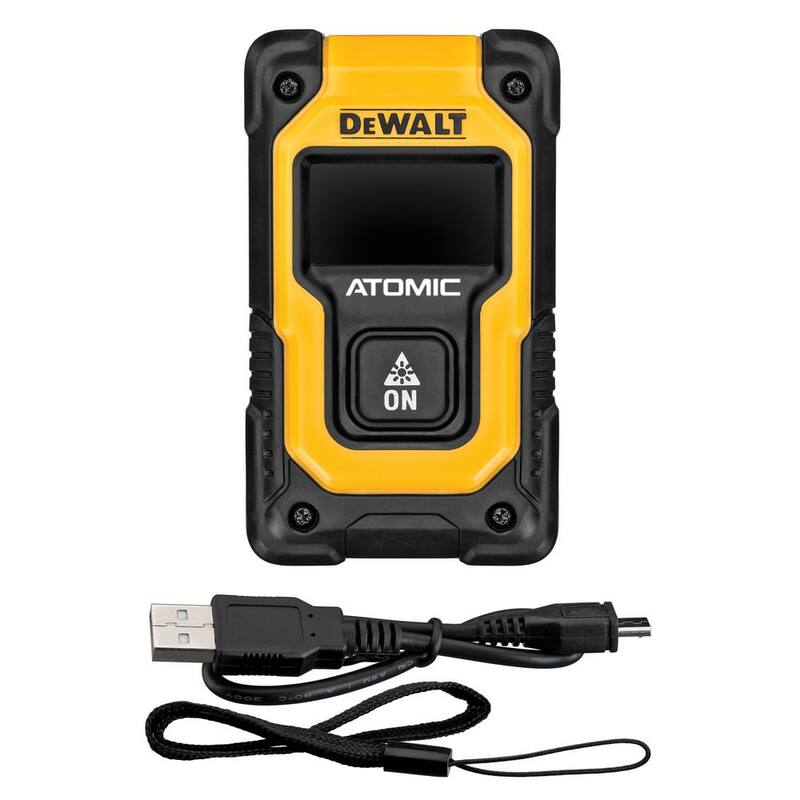 Medidor de distancia láser de bolsillo DEWALT de 55 ft. - DW055PL