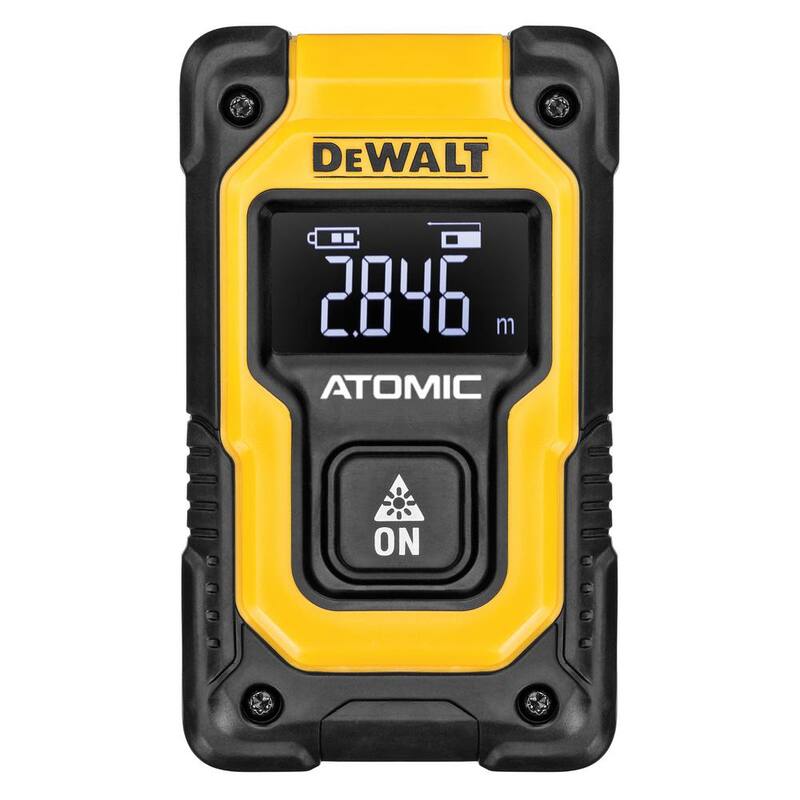 Medidor de distancia láser de bolsillo DEWALT de 55 ft. - DW055PL