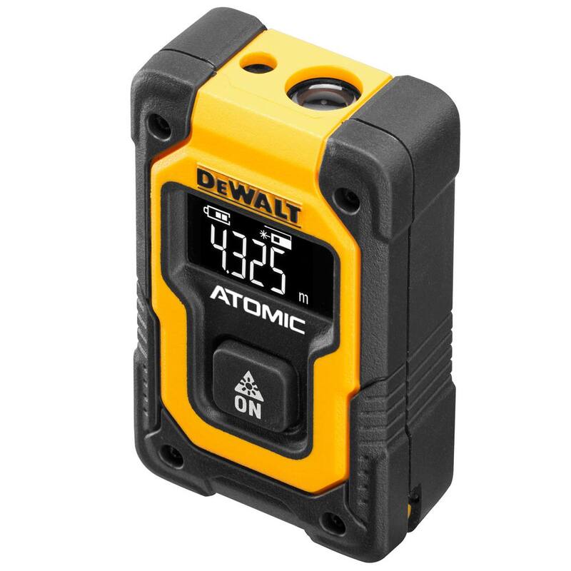 Medidor de distancia láser de bolsillo DEWALT de 55 ft. - DW055PL