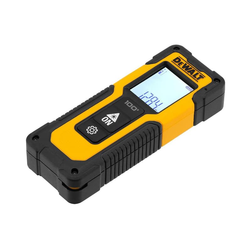 Medidor de distancia láser DEWALT de 100 pies - DWHT77100