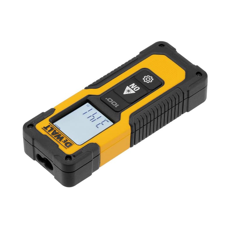Medidor de distancia láser DEWALT de 100 pies - DWHT77100