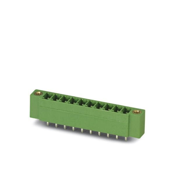 Phoenix Contact MCV 1 5/ 8-GF-3 81 BK AU Header Nominal - 1753909