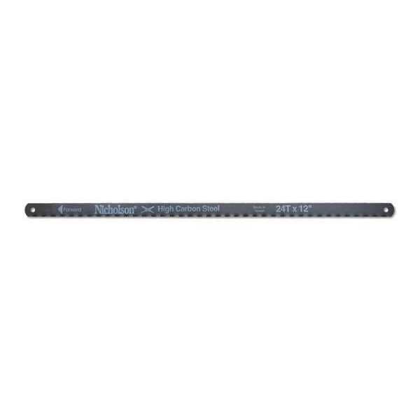 Crescent Nicholson Replacement Shatterproof Hacksaw Blade SS1218 12" x 18 TPI - Carded - 63256