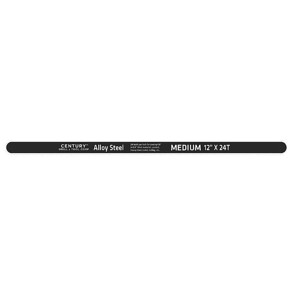 Century Drill & Tool 12X24 ALLOY HACKSAW BLD 10PK - 4324