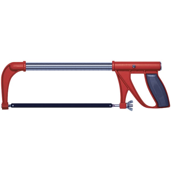 Century Drill & Tool Hacksaw Frame Heavy Duty Holds 10" And 12" Blades - 4925