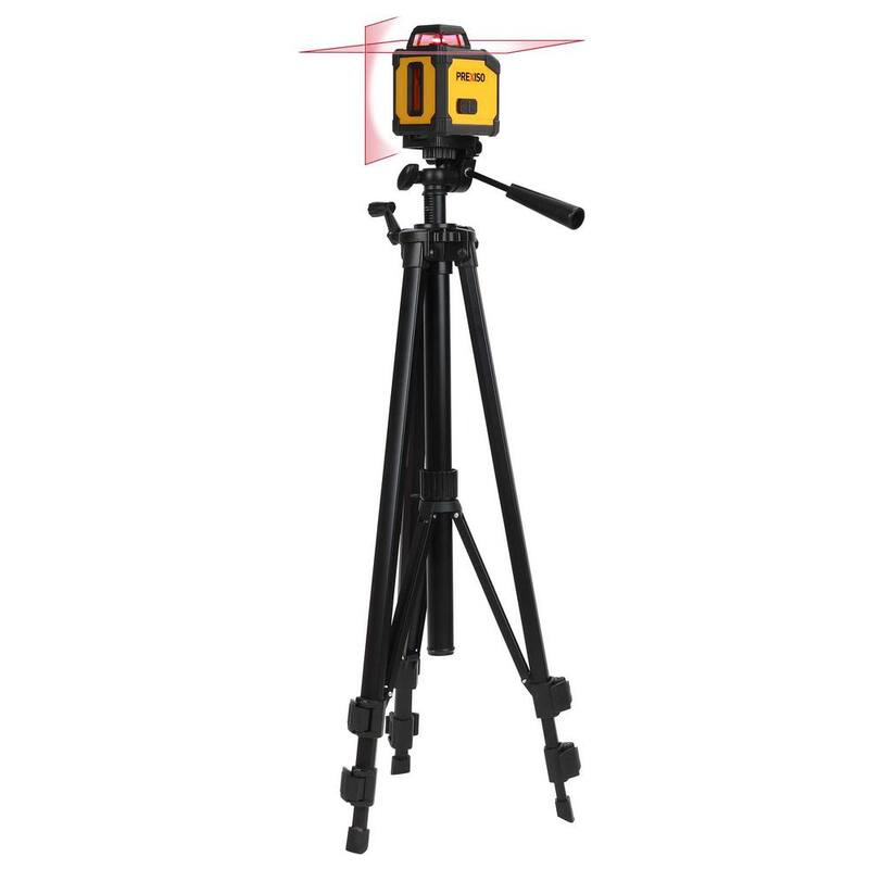 Nivel láser de líneas cruzadas de 360 grados de 20 m con trípode - PLC360T