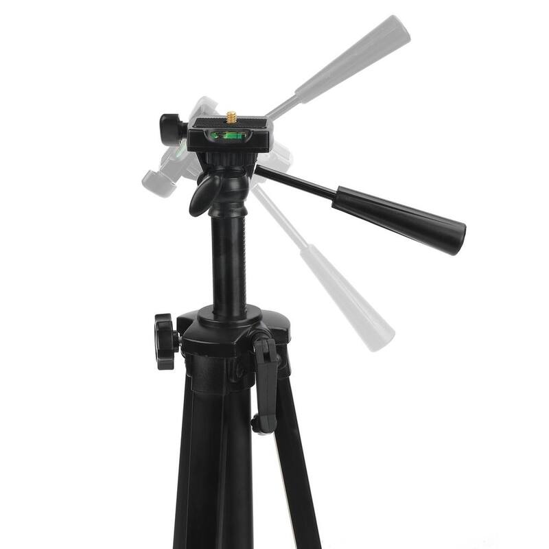 Nivel láser de líneas cruzadas de 360 grados de 20 m con trípode - PLC360T
