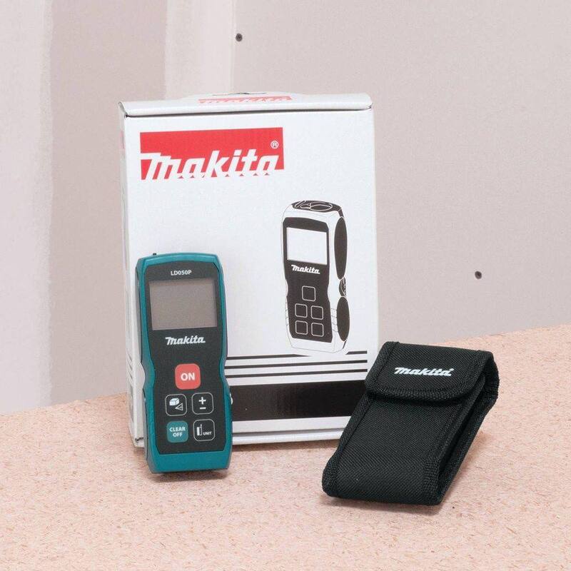 Makita 164 pies. Medidor de distancia láser - LD050P