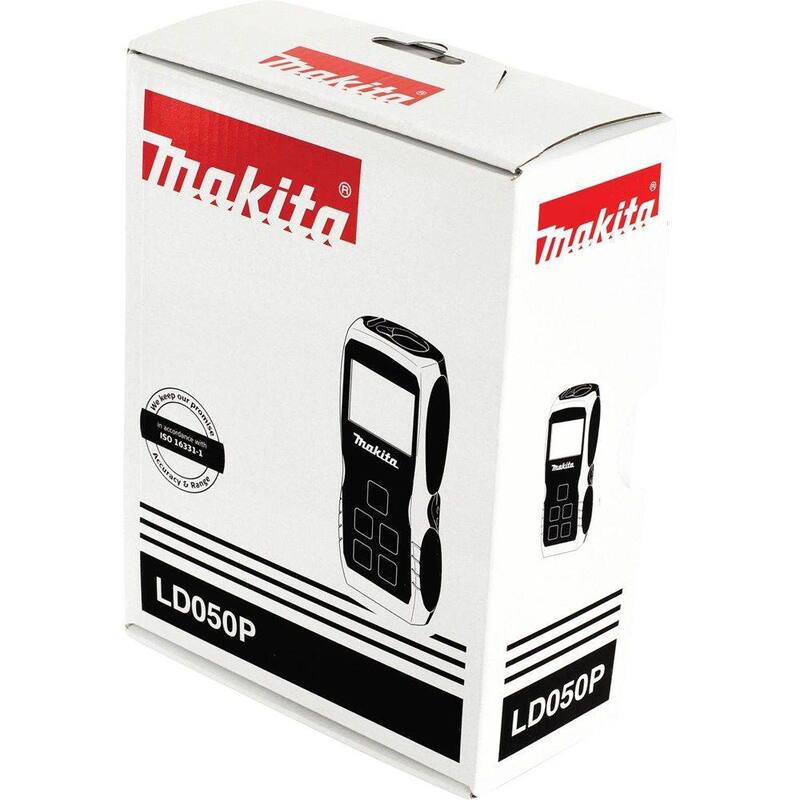 Makita 164 pies. Medidor de distancia láser - LD050P