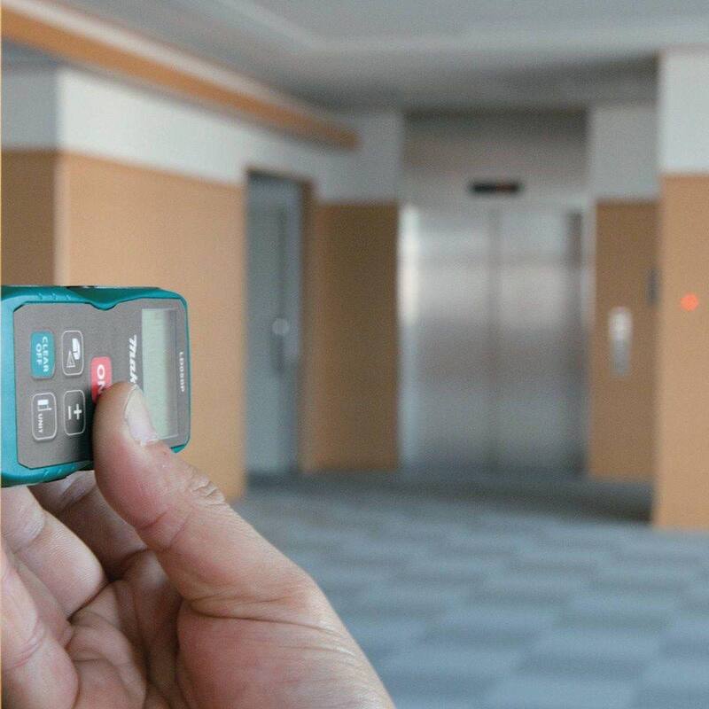 Makita 164 pies. Medidor de distancia láser - LD050P