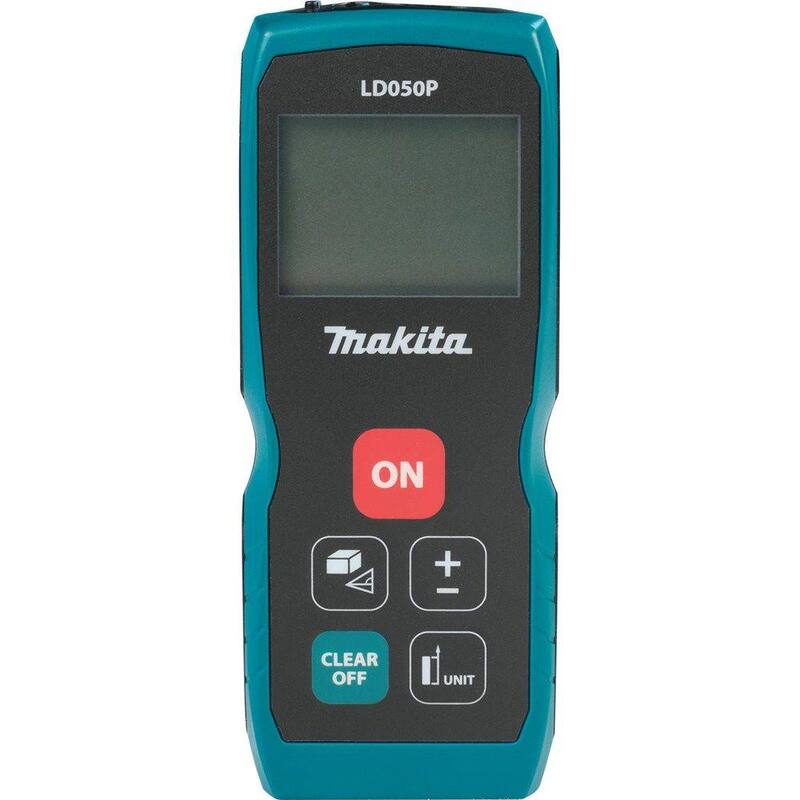 Makita 164 pies. Medidor de distancia láser - LD050P