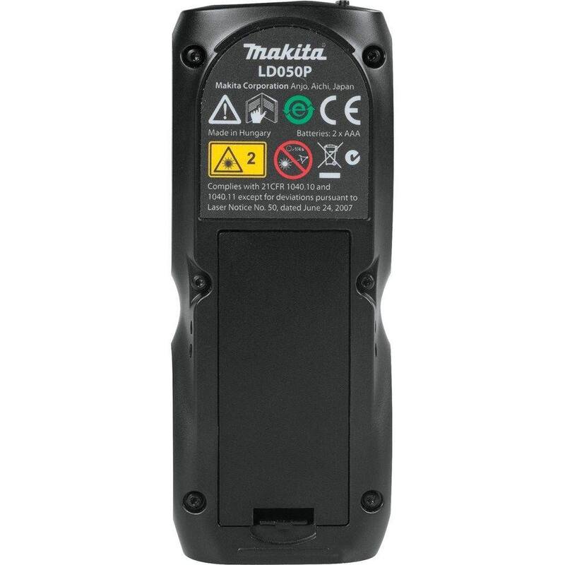 Makita 164 pies. Medidor de distancia láser - LD050P