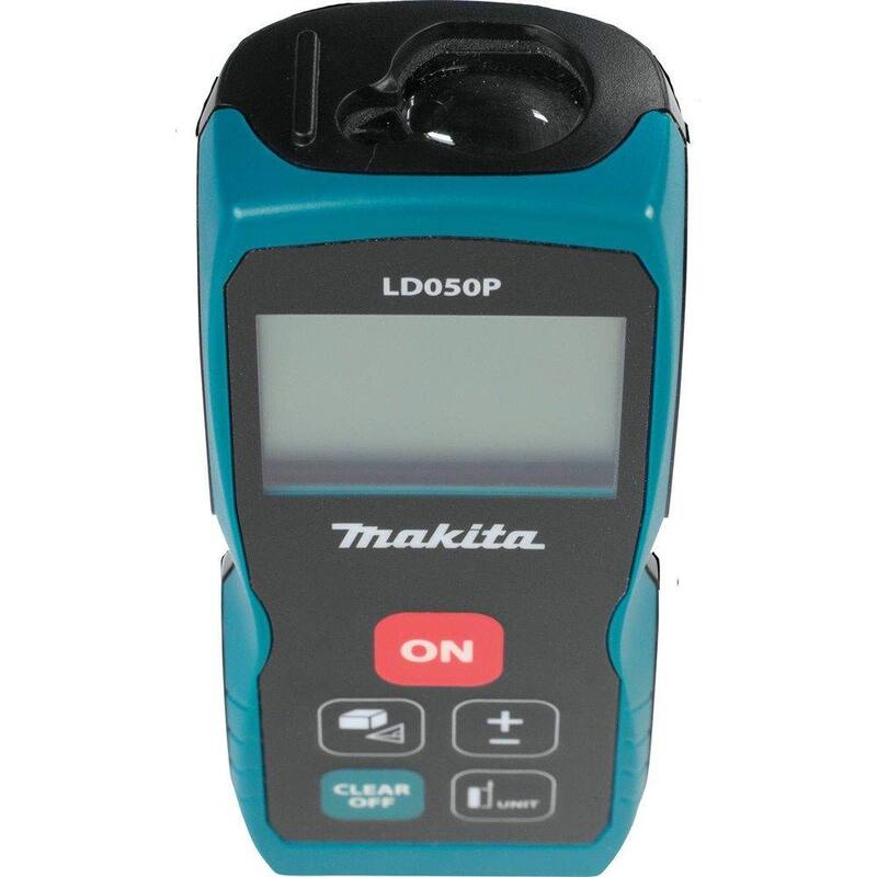Makita 164 pies. Medidor de distancia láser - LD050P