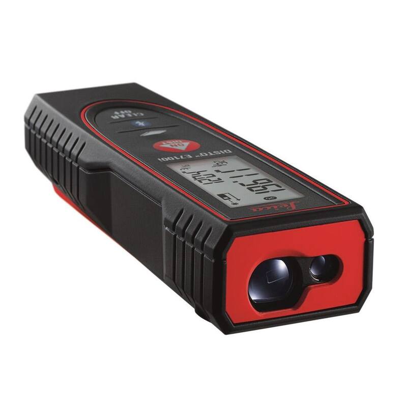 Leica DISTO E7100i - Medidor de distancia láser de 200 pies con Bluetooth Smart 4.0 - 812806
