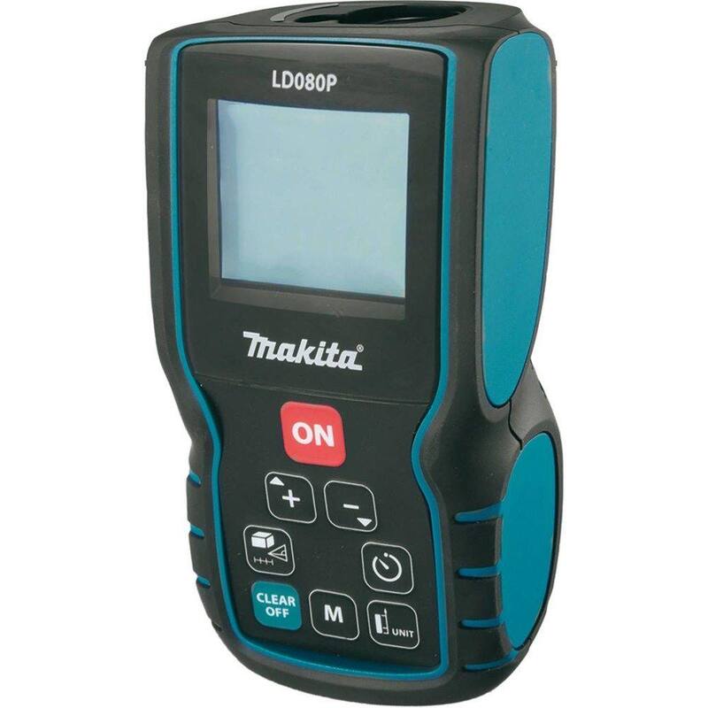 Makita 262 ft. Medidor de Distancia con láser - LD080P