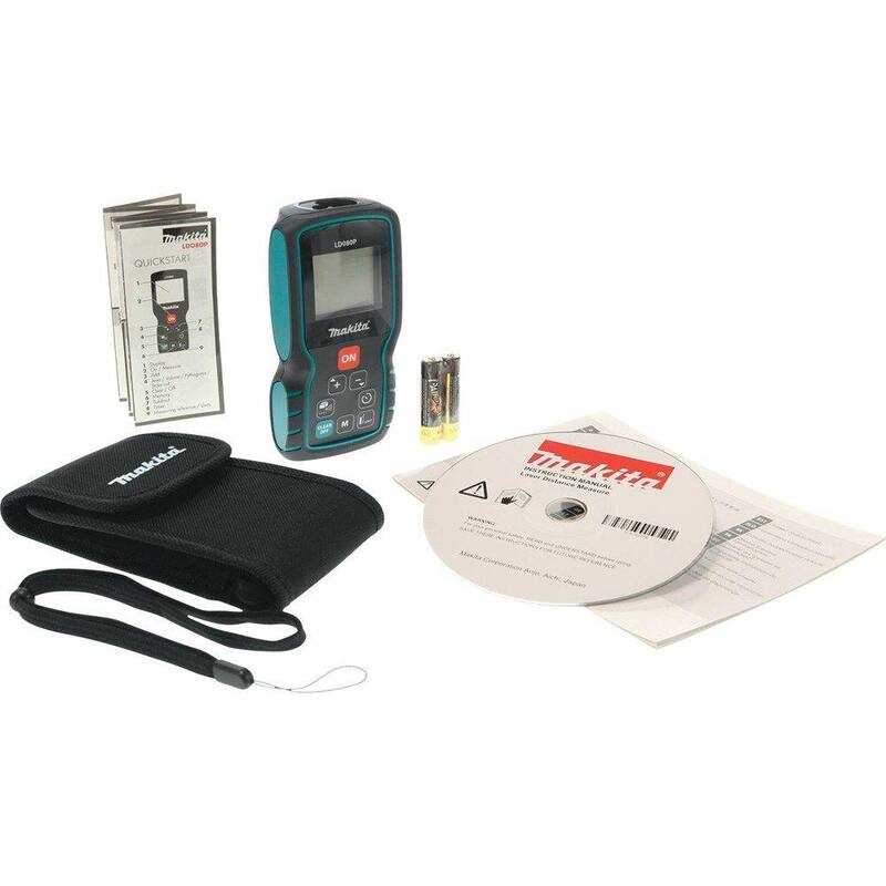 Makita 262 ft. Medidor de Distancia con láser - LD080P