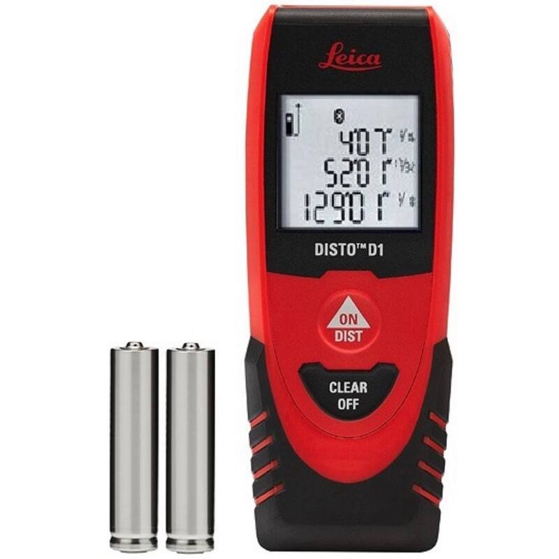 Leica DISTO D1 130 ft. de alcance con Bluetooth - 846805