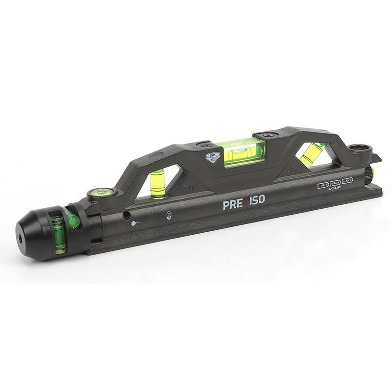 Kit de alineación láser con láser torpedo PREXISO, carcasa de aluminio (paquete de 1) - P1P30