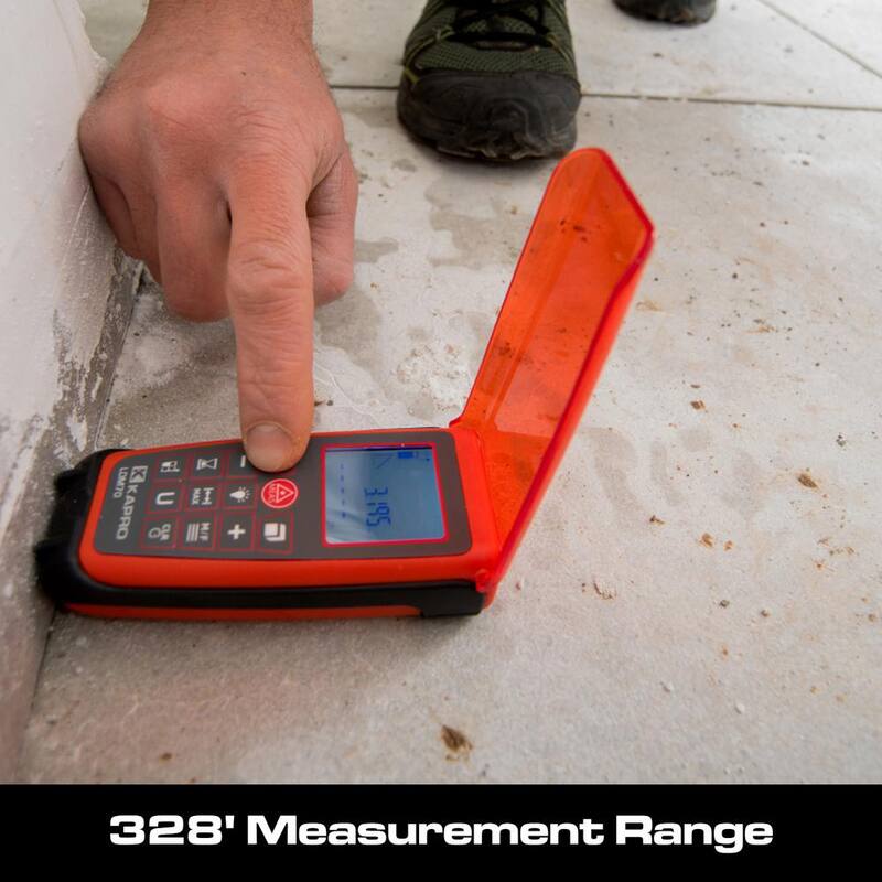 Kapro Kaprometer K7 Medidor de Distancia Láser con Bluetooth - 377