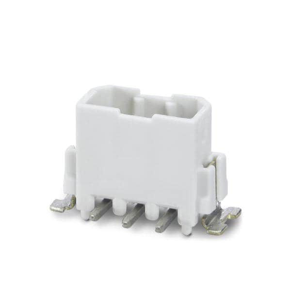 Conector de cabezal PTSM 0 5/ 4-HV0-2 5-SMD WH R44 de Phoenix Contact - 1839211