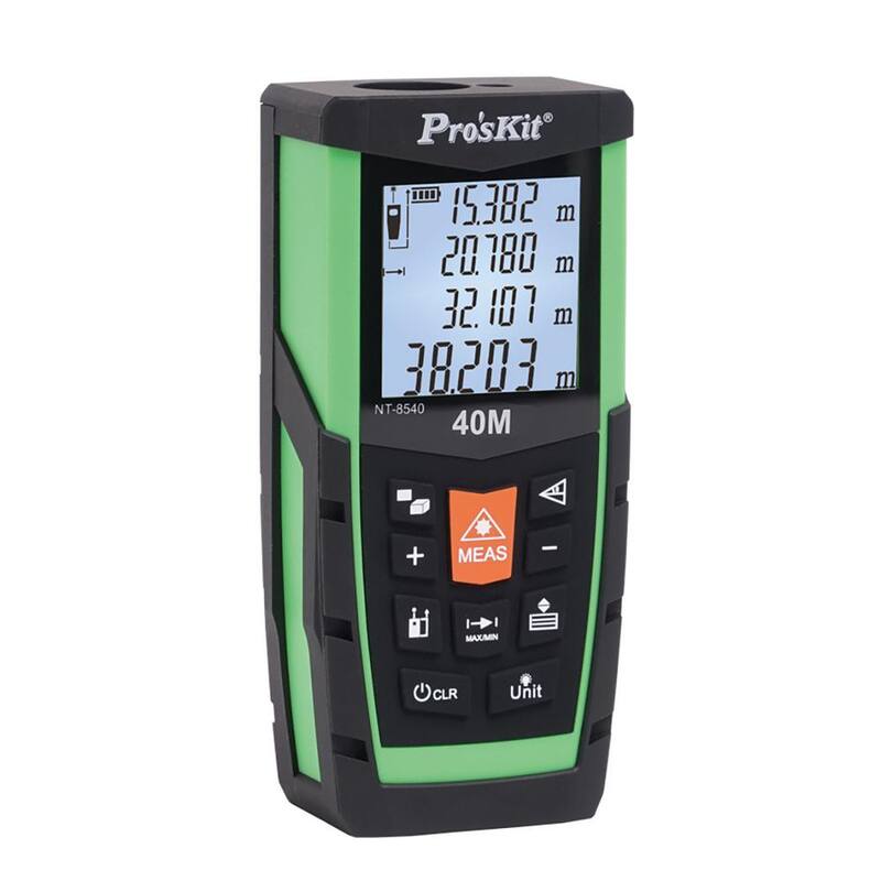 Medidor de distancia láser Pro'sKit 40M - NT-8540