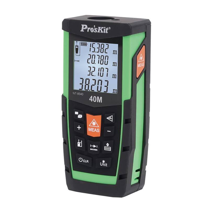 Medidor de distancia láser Pro'sKit 40M - NT-8540
