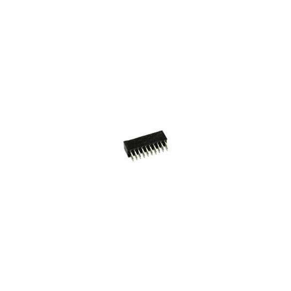 Conectores de cabecera y alojamiento de cables 1.27X1.27mm Btb, T/H Vert, 6 Pos, Recept - 20021311-00006T4LF