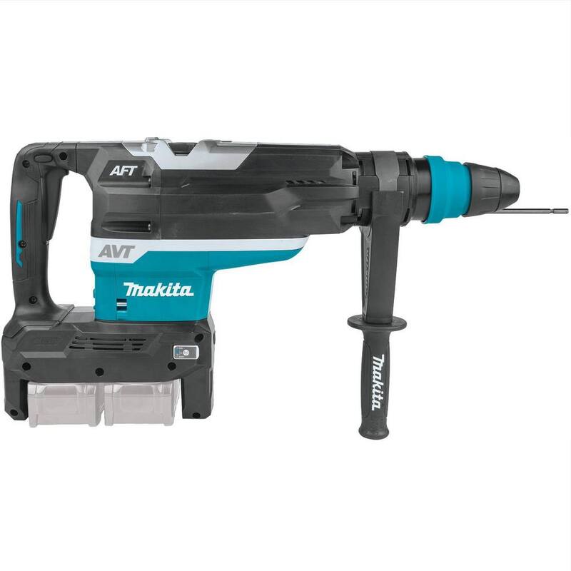 Martillo rotativo AVT inalámbrico sin escobillas Makita 40V max X2 XGT (80V max), AFT, compatible con AWS (Herramienta solamente) - GRH06Z