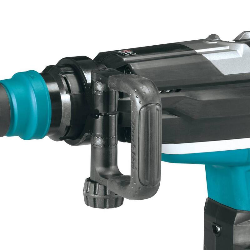 Martillo rotativo AVT inalámbrico sin escobillas Makita 40V max X2 XGT (80V max), AFT, compatible con AWS (Herramienta solamente) - GRH06Z