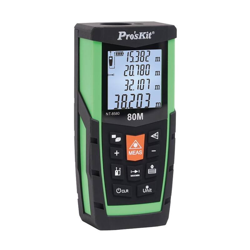 Medidor de distancia láser Pro'sKit de 80 metros - NT-8580