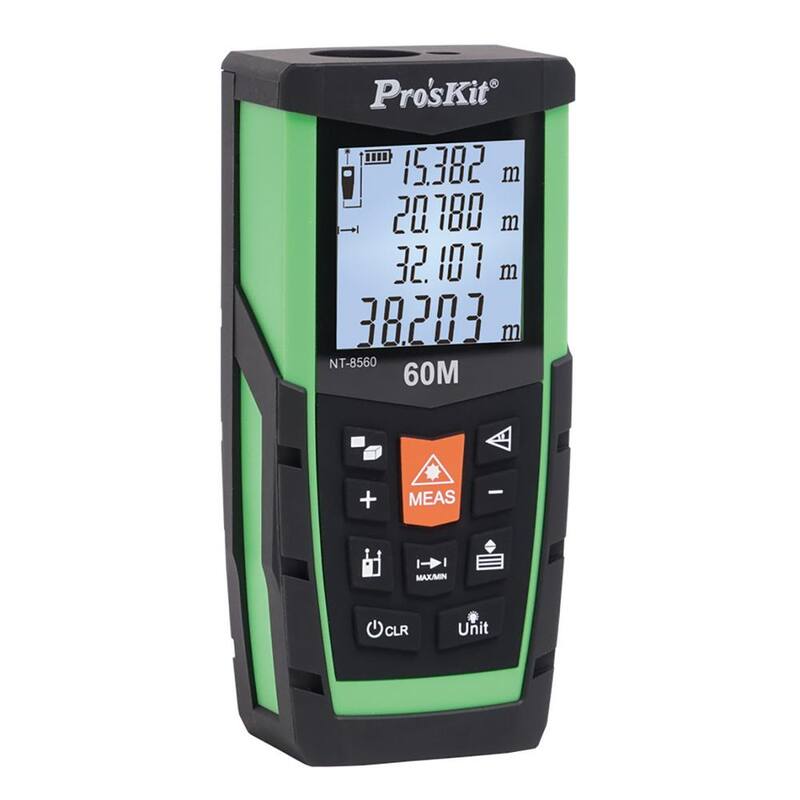 Medidor de distancia láser Pro'sKit 60M - NT-8560