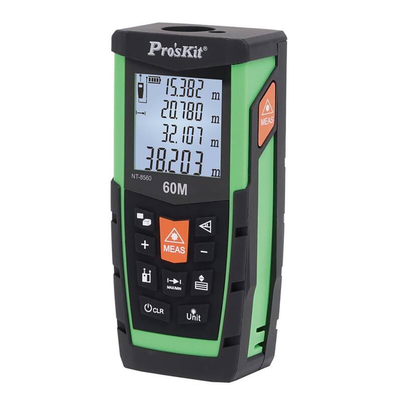 Medidor de distancia láser Pro'sKit 60M - NT-8560