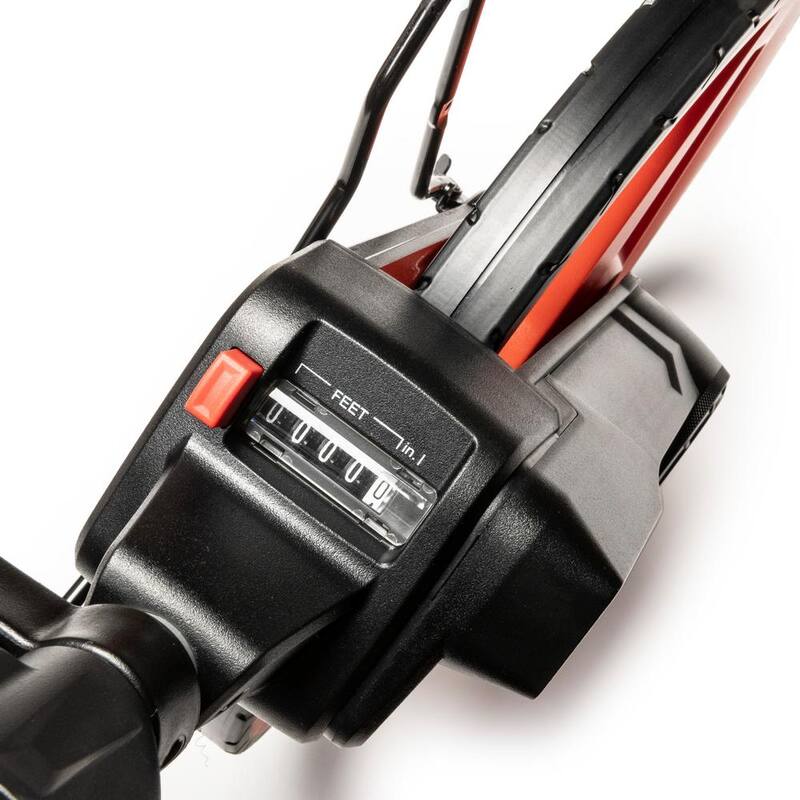 Rueda de medición profesional Crescent Lufkin de 12 pulgadas con centro de precisión SAE - PSMW48CL