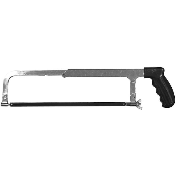Century Drill & Tool Hacksaw Frame Economy Holds 10" And 12" Blades - 4935