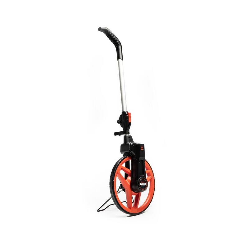 Rueda de medición profesional Crescent Lufkin de 12 pulgadas con centro de precisión SAE - PSMW48CL