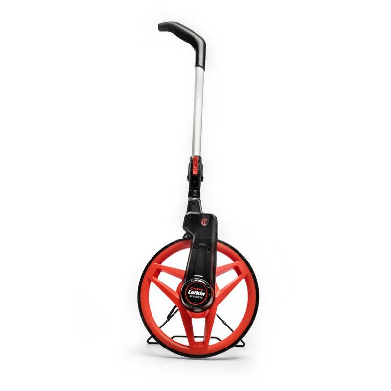 Rueda de medición profesional Crescent Lufkin de 12 pulgadas con centro de precisión SAE - PSMW48CL