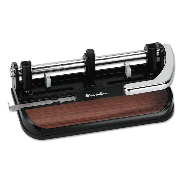 Swingline HD Lever Action 2-to-7-Hole Punch, 40-Sht - A7074400D