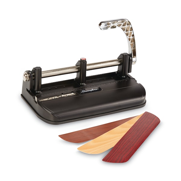 Swingline HD Lever Action 2-to-7-Hole Punch, 40-Sht - A7074400D