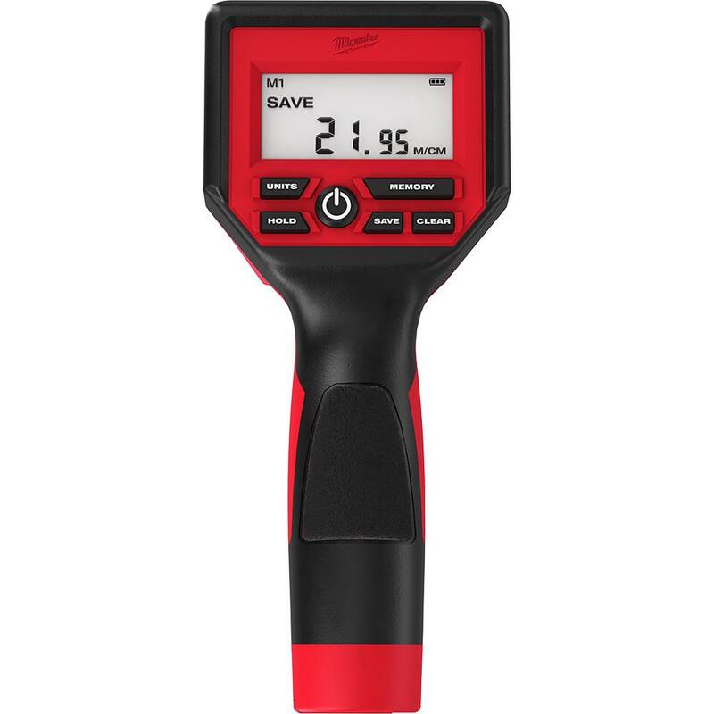 Rueda medidora digital de 12 pulgadas de Milwaukee con cinta métrica de bloqueo automático compacta de 25 pies - 48-22-5112-48-22-6825