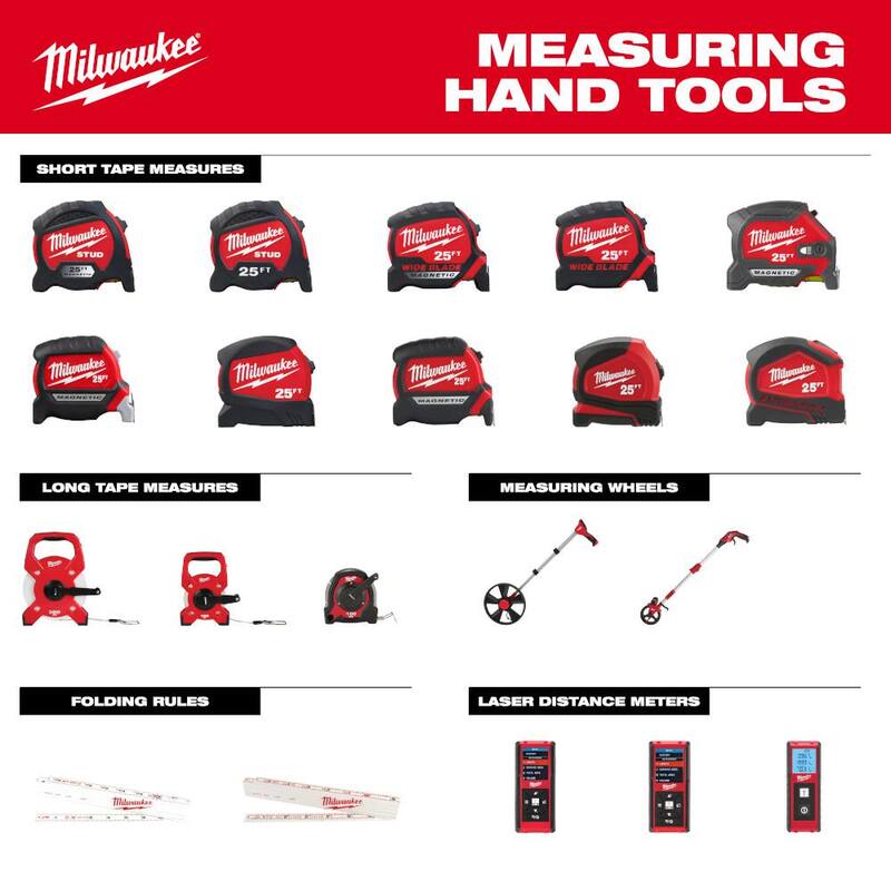 Rueda de medición de aluminio de 6 pulgadas de Milwaukee - 48-22-5006