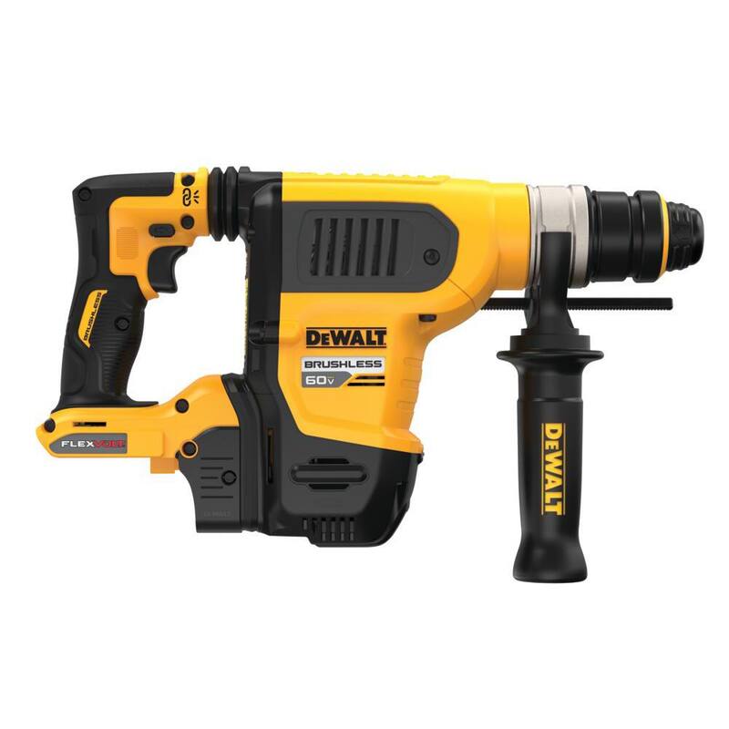Martillo rotativo inalámbrico DEWALT FLEXVOLT 60V MAX de 1-1/4 pulg. SDS Plus (Herramienta solamente) - DCH416B