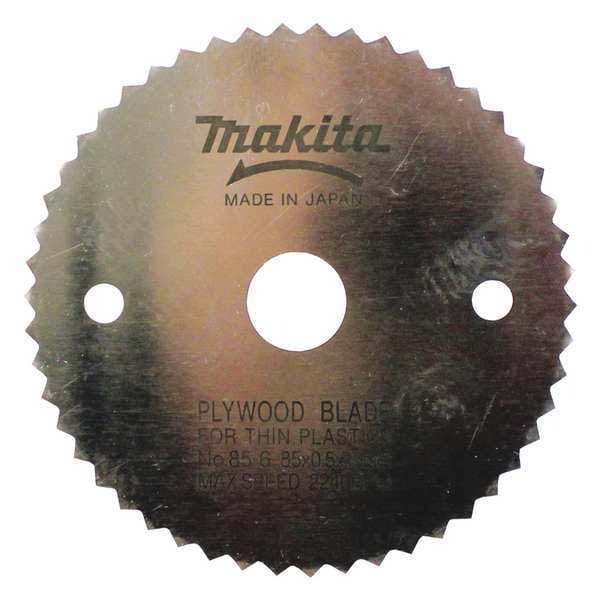 Makita 3-3/8" 50T Steel Circular Saw Blade, Thin Material - 792299-8