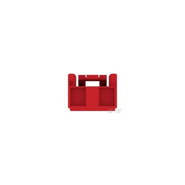 Conector de línea combinado TE Connectivity, 2 contactos, hembra, terminal de engarce, enchufe - 3-1747050-2