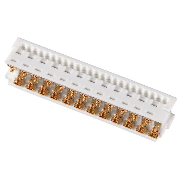 Conectores y carcasas de alambre Molex 1.27mm Pf Conn Lopro Idt Wht .76Au 24Ckt - 903273324