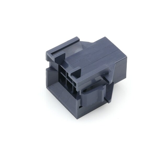 Carcasa de enchufe Mini-Fit Bmi de Molex, paso de 4.20 mm, doble fila con orejas de montaje en panel, - 424750661