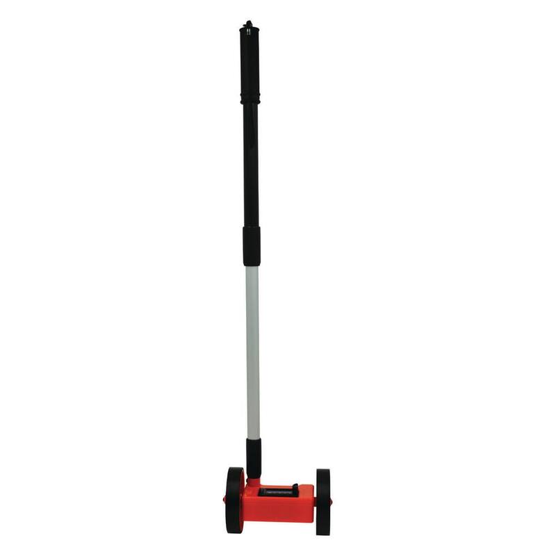 Rueda de medición sin marca de 4 pulgadas. Rueda de medición de distancia para caminar de mini topógrafos - WM100